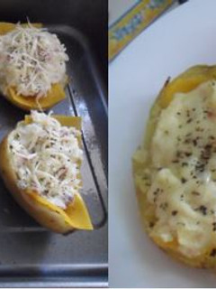 Una foto de Patatas rellenas a las finas hierbas