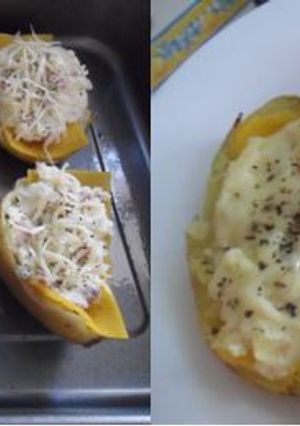 Foto principal de Patatas rellenas a las finas hierbas