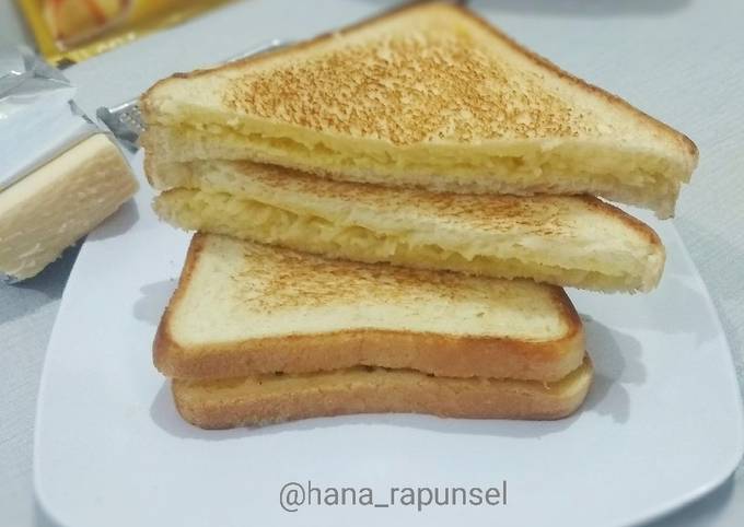 Resep Roti Bakar Keju Oleh Mamafano Cookpad