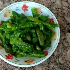 A picture of Scarlet gourd (tindora ka sabji).