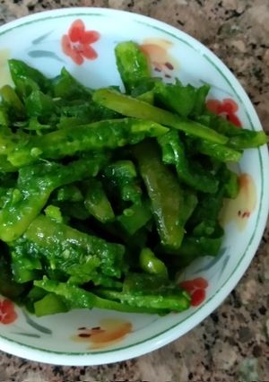 A picture of Scarlet gourd (tindora ka sabji).