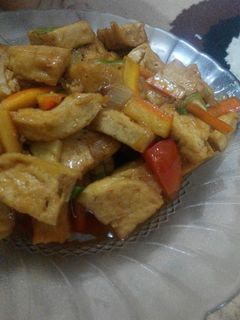 Foto resep Tahu saos tiram