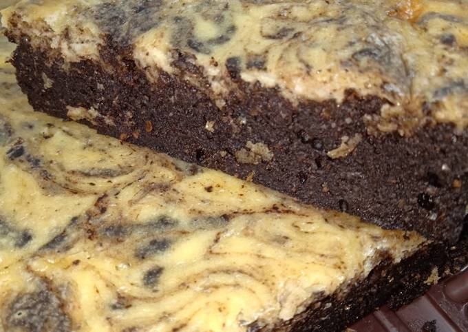 Resep Brownies  Cream Cheese DEBM  and KETO Friendly oleh 