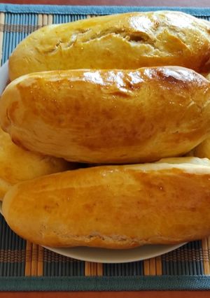 Zdjęcie przepisu Bułki do hot-dogów.