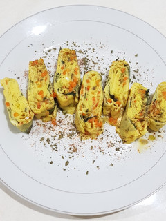 Foto resep 52. Egg Roll / Gyeran Mari (Korea)