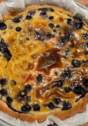 A picture of Blueberry Pie.