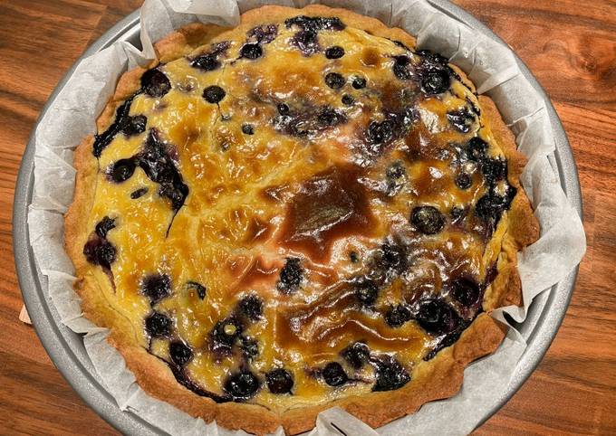 Recipe of Award-winning Blueberry Pie