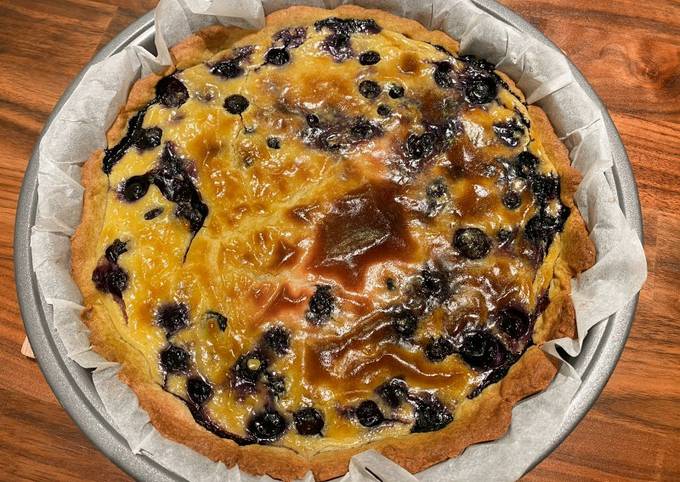 Steps to Prepare Perfect Blueberry Pie