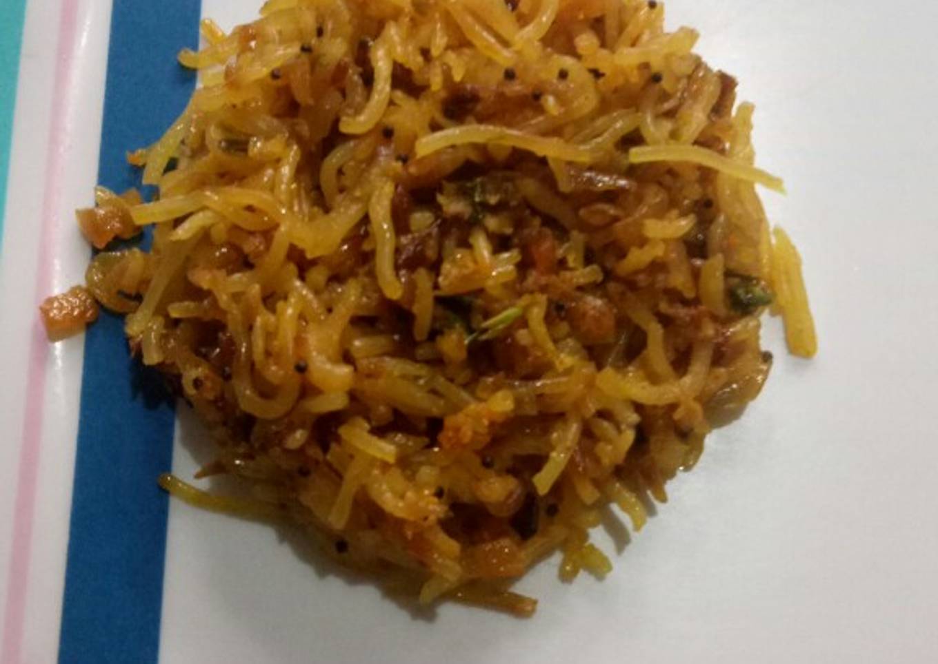 Kurdai sabji(indian noodles)