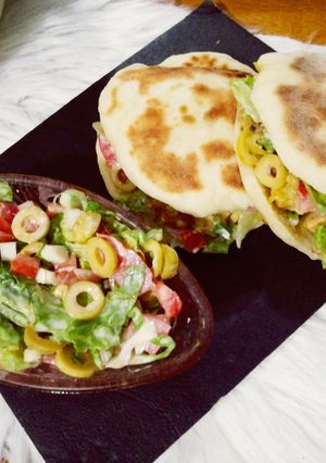 صورة لوصفة بطبوط 🥙🥗
