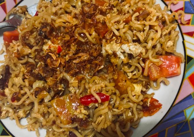 Resep Mie Goreng Tek2 ala Rumahan Anti Gagal