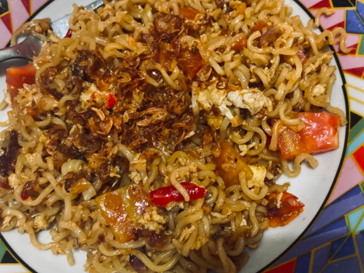 Resep Mie Goreng Tek2 ala Rumahan Anti Gagal