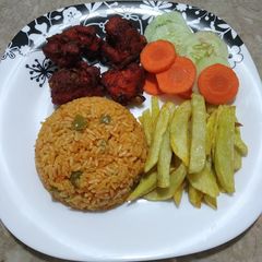 A picture of Red Tomato Rice.