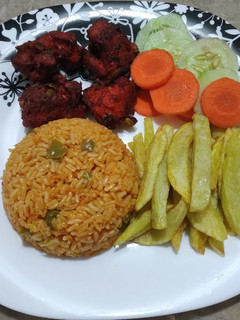 A picture of Red Tomato Rice.