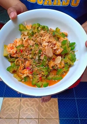 Foto resep Pare udang tidak pahit