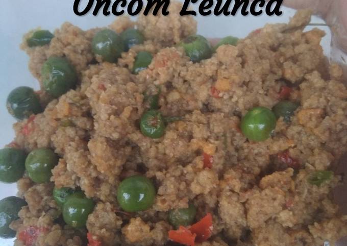 Oncom Leunca