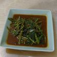 Tumis Kangkung Terasi Pedas