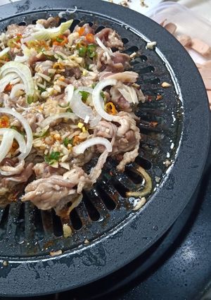 Foto resep Bumbu marinase beef slice BBQ... + Garlic seasoning
