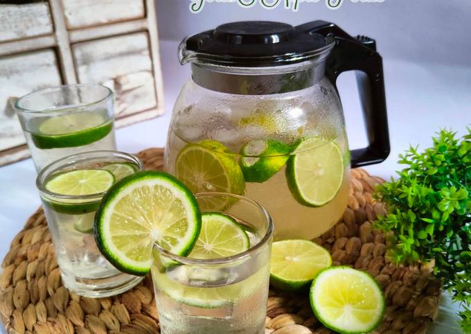 Resep: Jeniper (Jeruk Nipis Peras) Irit Untuk Jualan