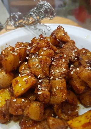 Foto resep Samcan saos ingris / worcestershire sauce