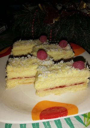 Kókuszos szelet recept fotója