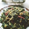 Tumis Pucuk Ubi Bumbu Terasi