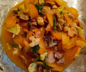 Fresh Menyajikan Cap Cay Ati Ampela Enak Sederhana