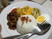 Gambar buncis daging teriyaki