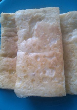 Foto resep Roti Bakar Telur Susu