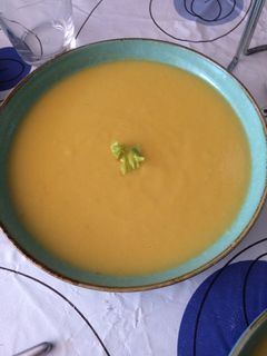 Una foto de Puré de verduras