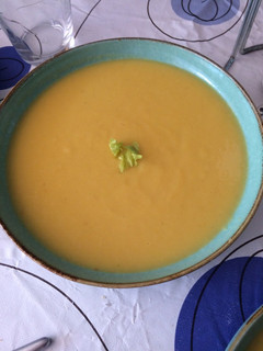 Una foto de Puré de verduras