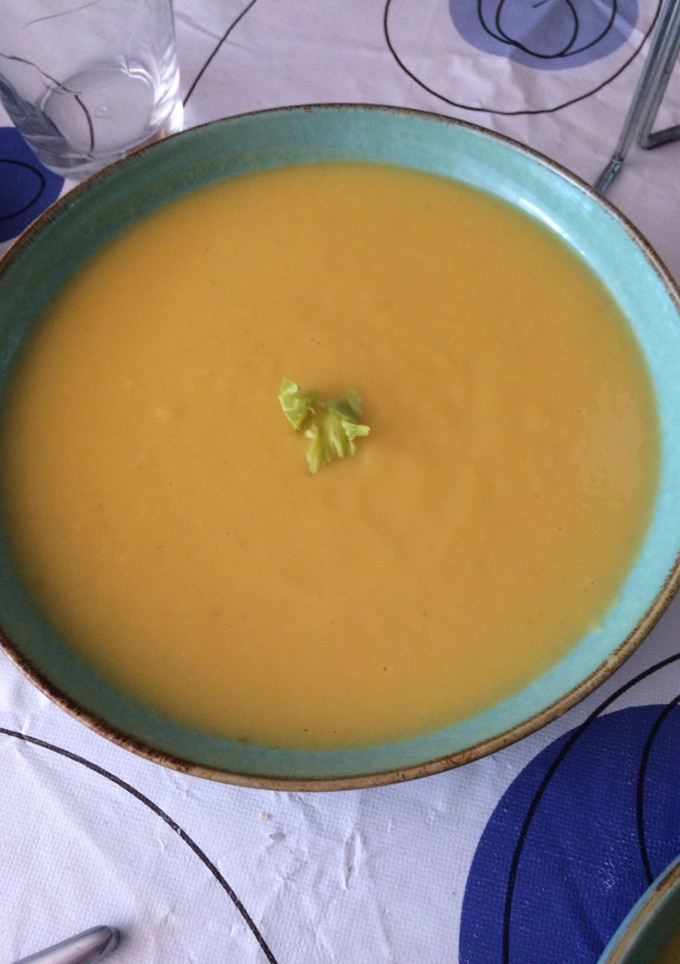 Una foto de Puré de verduras