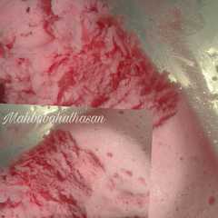 A picture of Es krim simple+ murah.