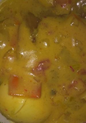Foto resep Santan Ayam Vs Kerupuk
