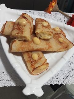 রাবড়ি পুর ভরা পাটিসাপটা(rabri Pur bhora patishapta recipe in Bengali) রেসিপির প্রধান ছবি