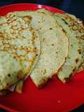 Crepas de avena