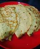Crepas de avena