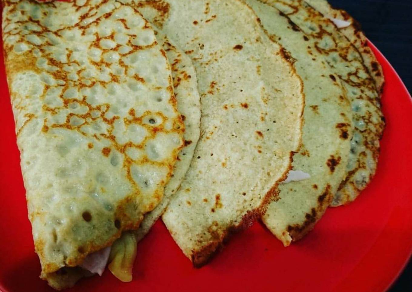 Crepas de avena