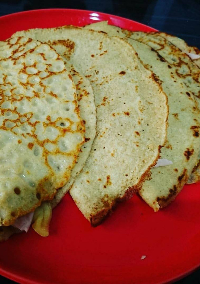 Una foto de Crepas de avena