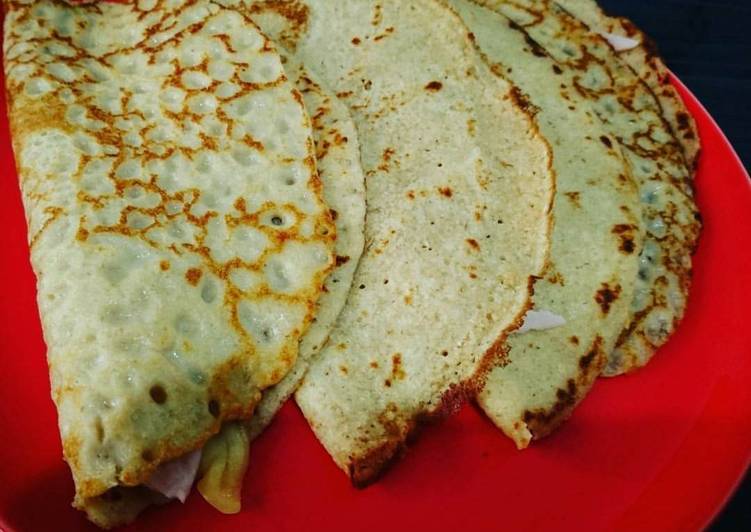 Crepas de avena