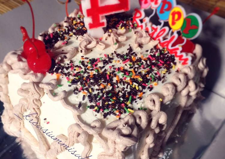 Resep Cake ultha sederhana (pondan) yang Bisa Manjain Lidah