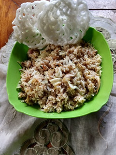 Foto resep Nasi goreng bumbu iris sederhana