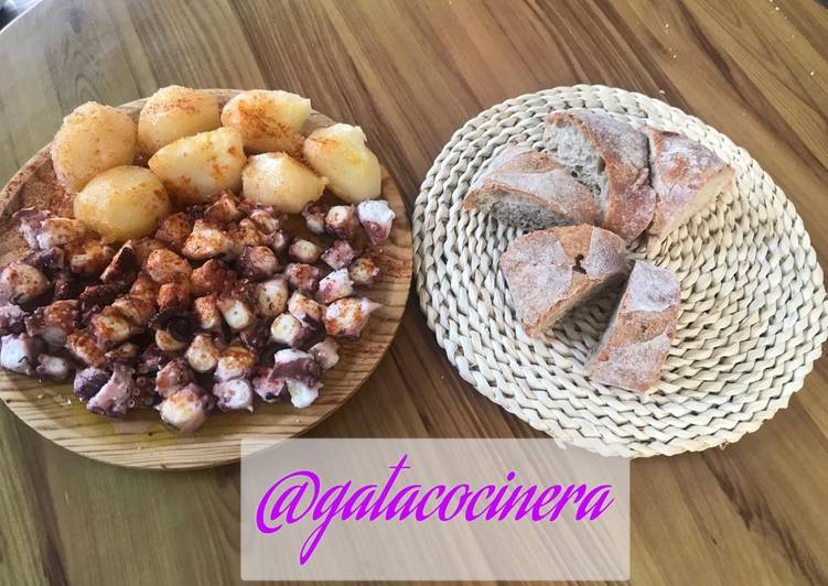 Pulpo a la gallega “polbo a feira”