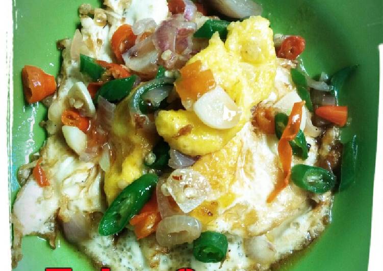 Bumbu Telur gongso anak kost | Resep Bumbu Telur gongso anak kost Yang Enak Dan Lezat