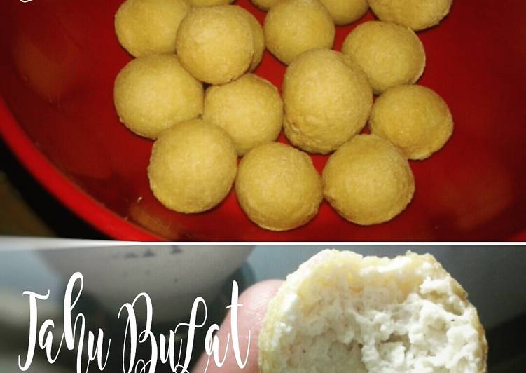 Resep Tahu Bulat  tanpa Telur  oleh Kunitma Kitchen Cookpad