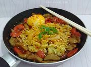 Gambar topokki goreng