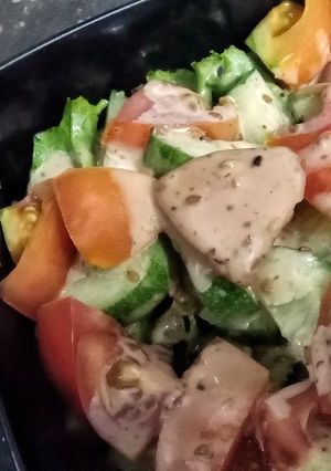 Foto resep Simple Salad