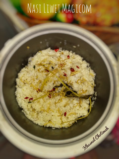 Foto resep Nasi Liwet Magicom