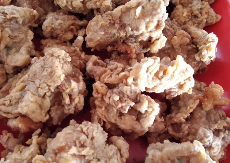 Iscas de frango - Tudogosreceitas