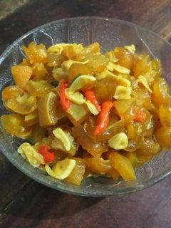 Foto resep Sambel goreng kulit sapi